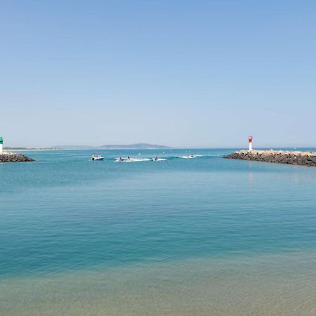 Duplex Renove Avec Clim, Terrasse Et Parking A Marseillan - Fr-1-387-162 Apartment Luaran gambar