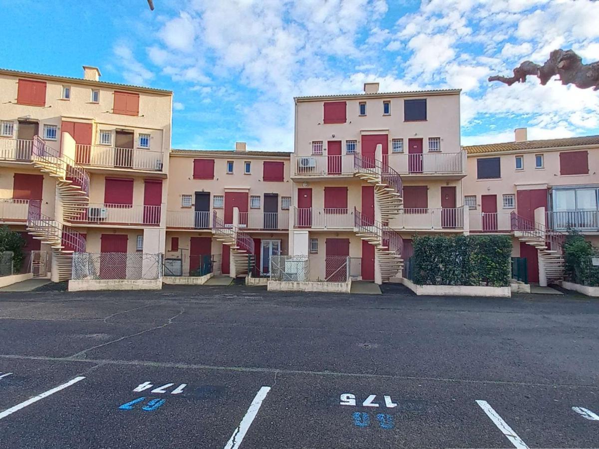Duplex Renove Avec Clim, Terrasse Et Parking A Marseillan - Fr-1-387-162 Apartment Luaran gambar