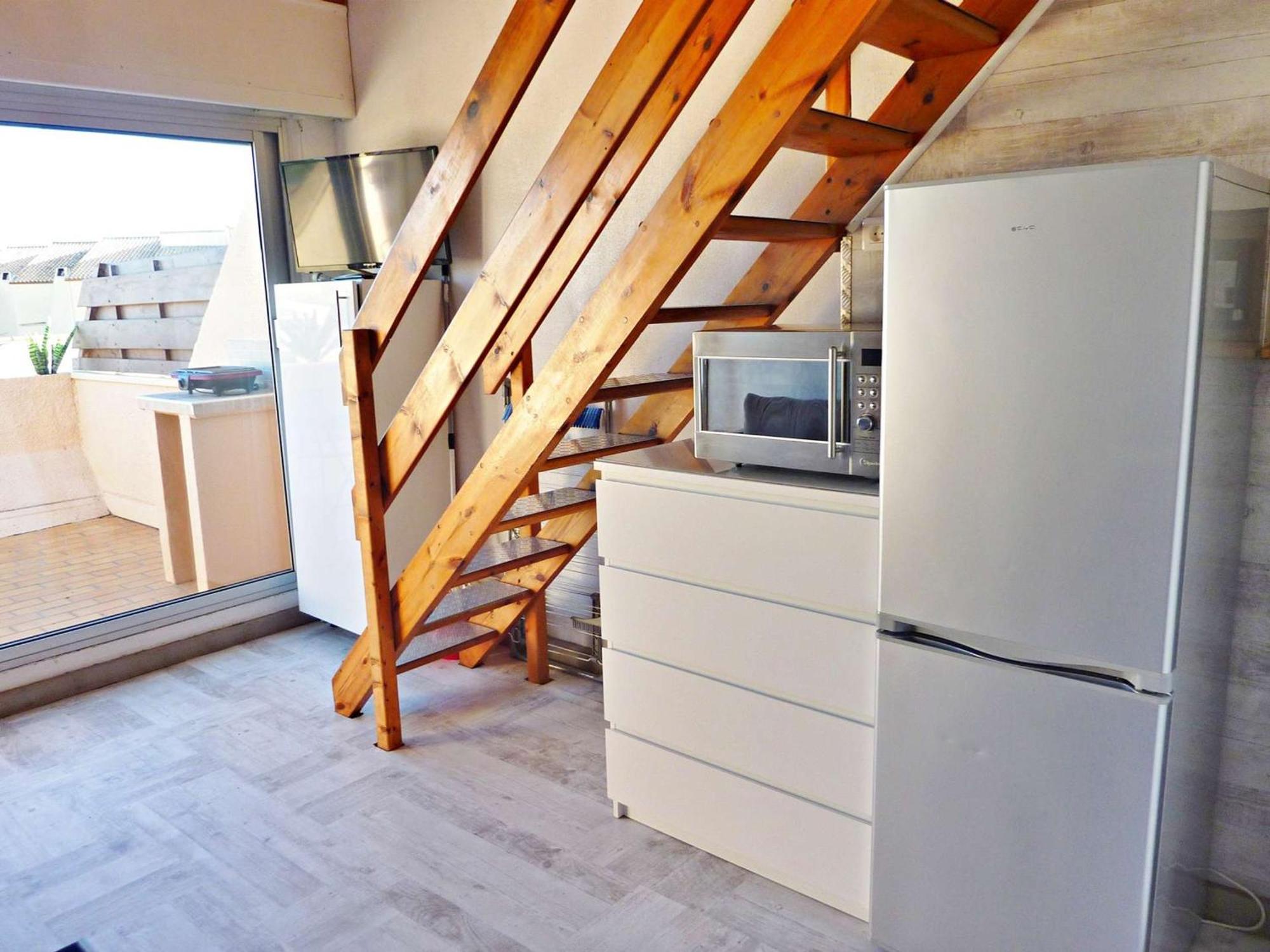Duplex Renove Avec Clim, Terrasse Et Parking A Marseillan - Fr-1-387-162 Apartment Luaran gambar