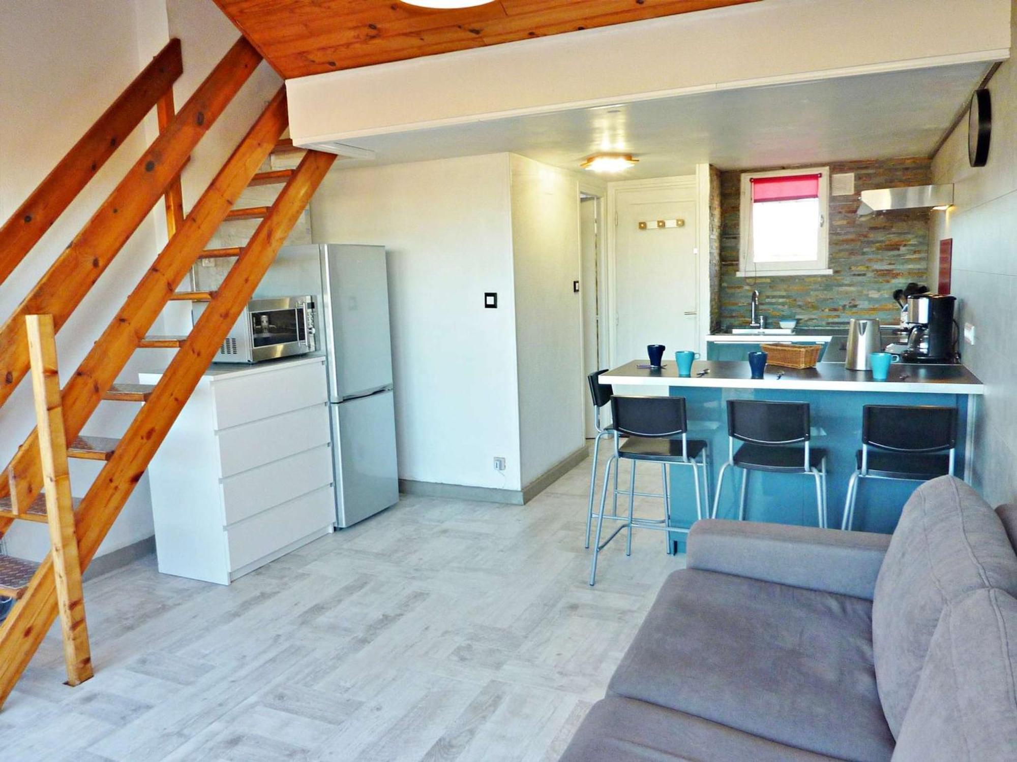 Duplex Renove Avec Clim, Terrasse Et Parking A Marseillan - Fr-1-387-162 Apartment Luaran gambar