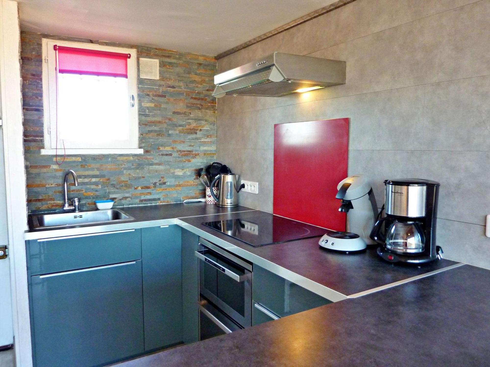 Duplex Renove Avec Clim, Terrasse Et Parking A Marseillan - Fr-1-387-162 Apartment Luaran gambar